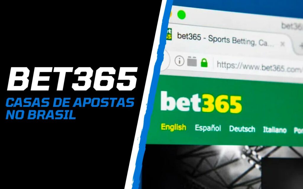 A Bet365 é uma das mais famosas empresas legais de apostas online