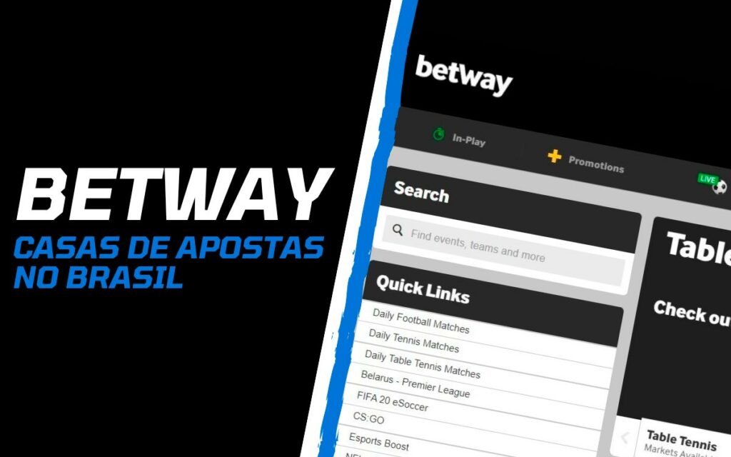 Betway é um site de apostas online