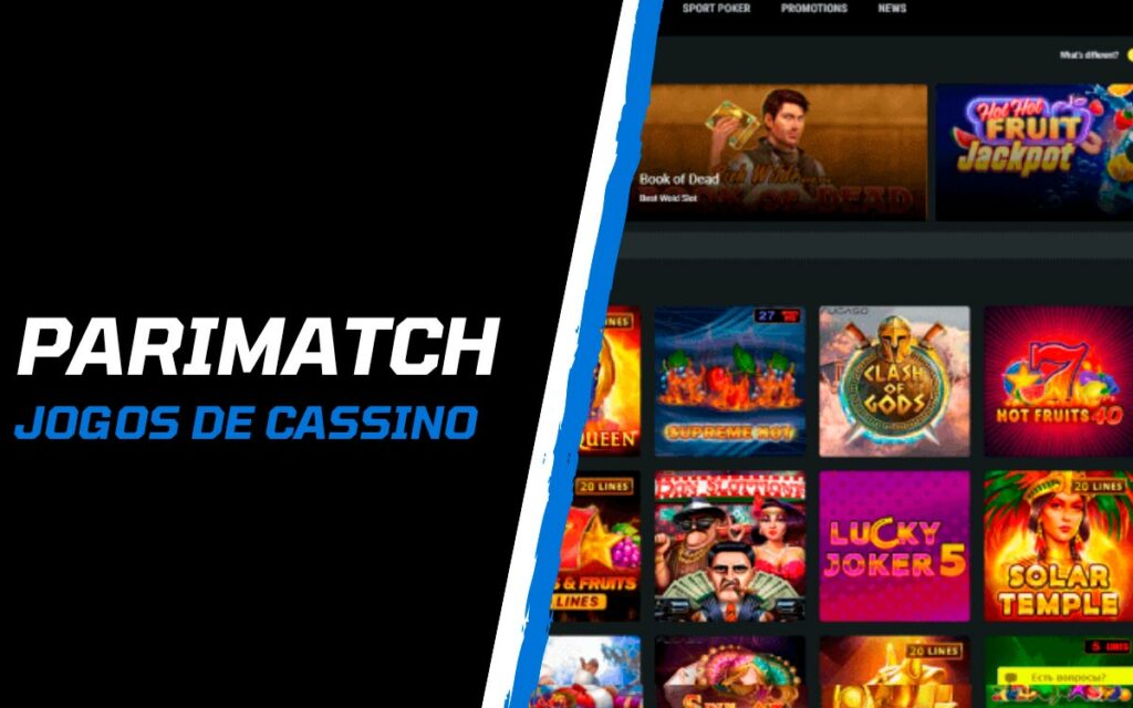 Jogos de casino online Parimatch