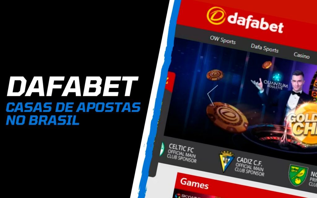 Dafabet é um site de apostas online