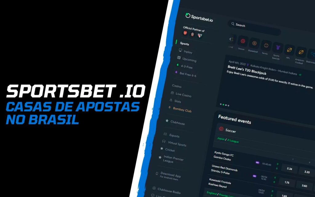 Sportsbet .io é um site de apostas online